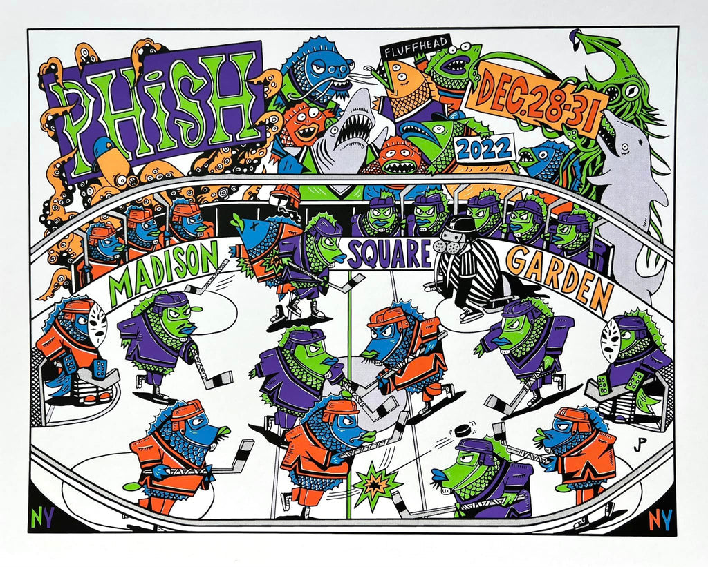 Jim Pollock - Phish MSG 2022 Variant