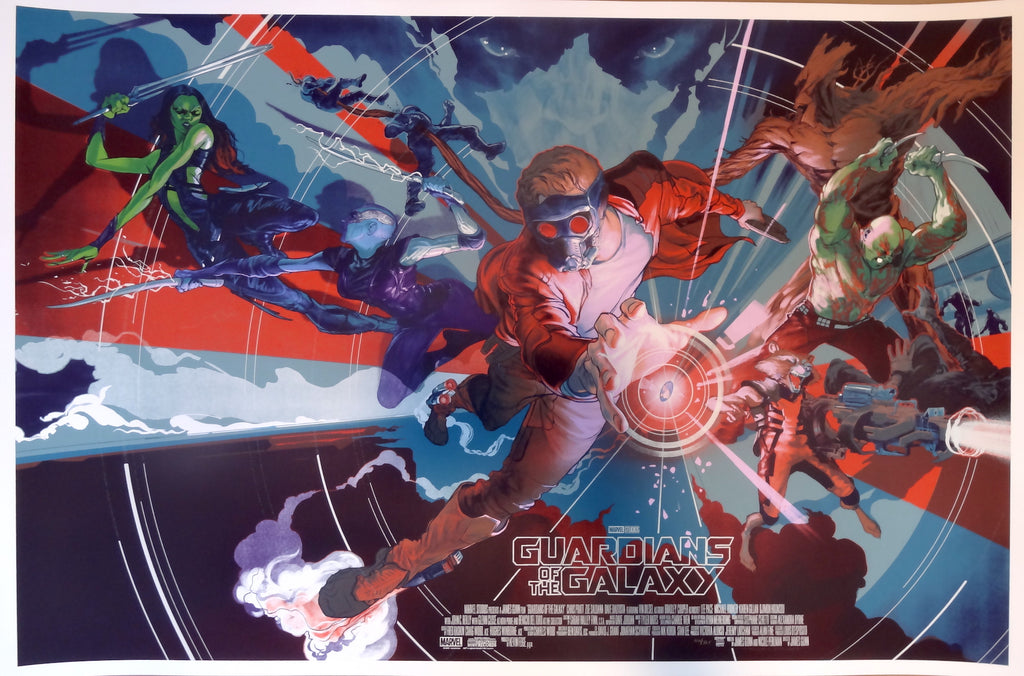 Rich Kelly - Guardians of the Galaxy