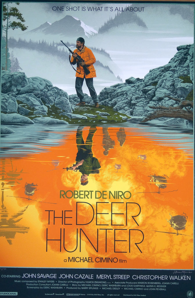 Laurent Durieux - Deer Hunter Variant