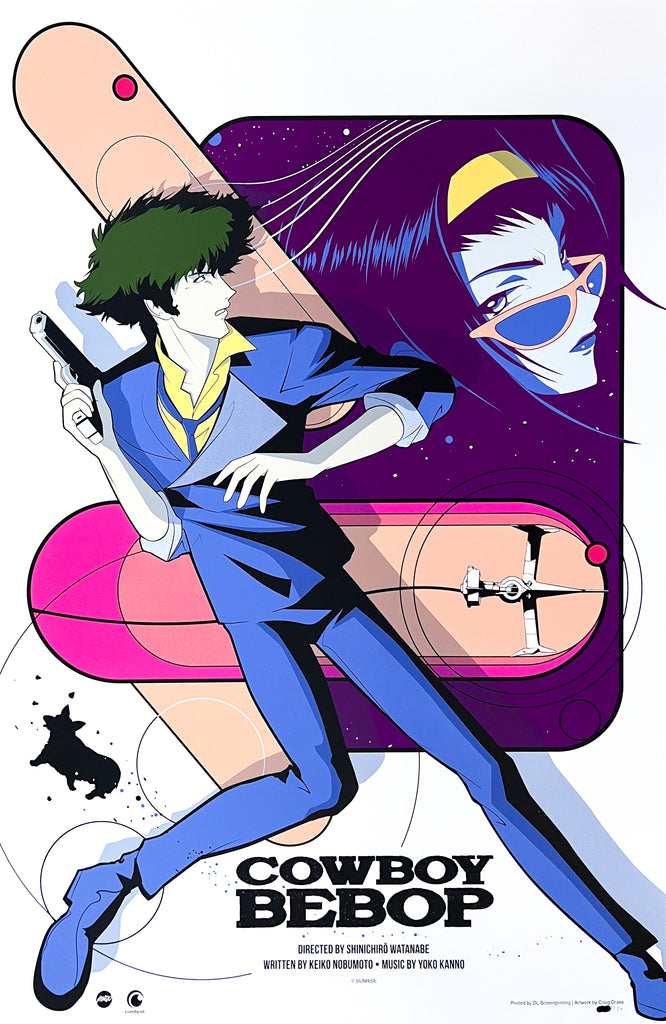Craig Drake - Cowboy Bebop