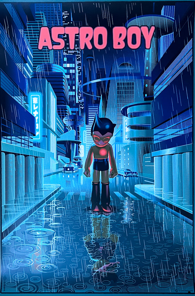 Laurent Durieux - Astro Boy