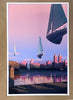 Laurent Durieux The Travelers Giclee Variant