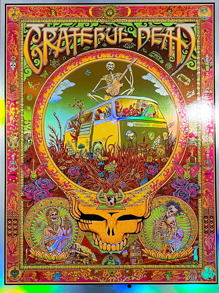 Emek - Grateful Dead Red Foil Variant