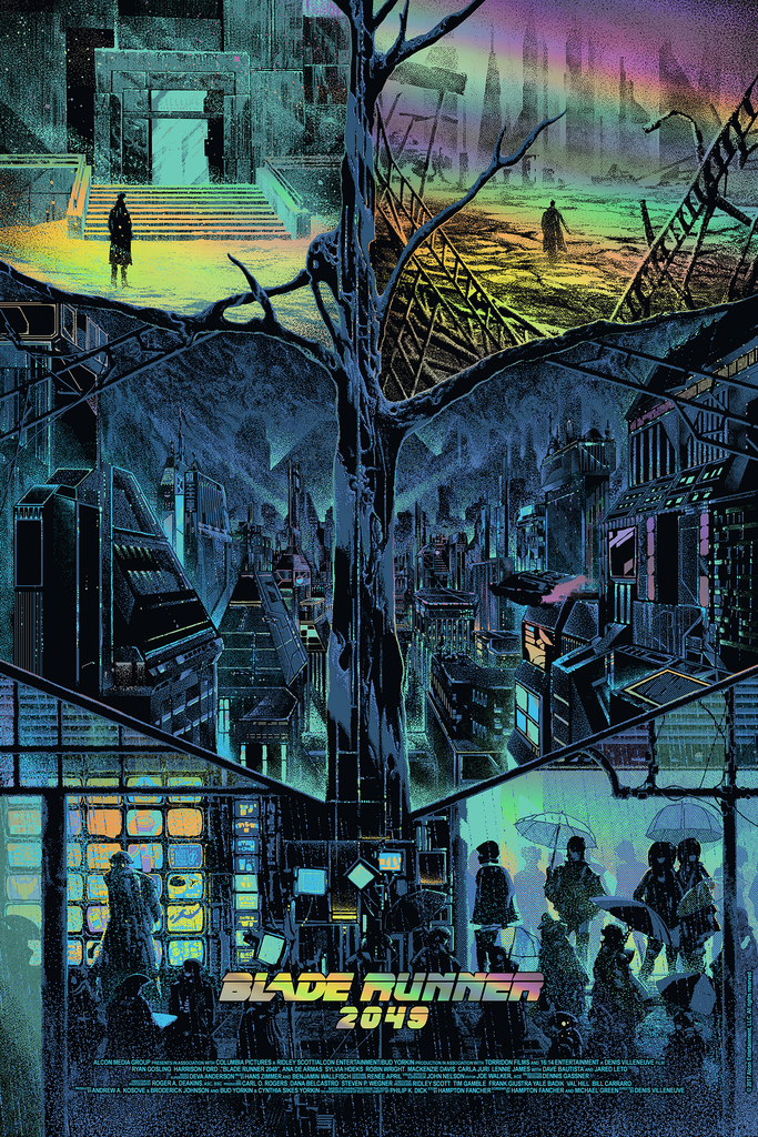 Kilian Eng - Blade Runner 2049 Foil Variant