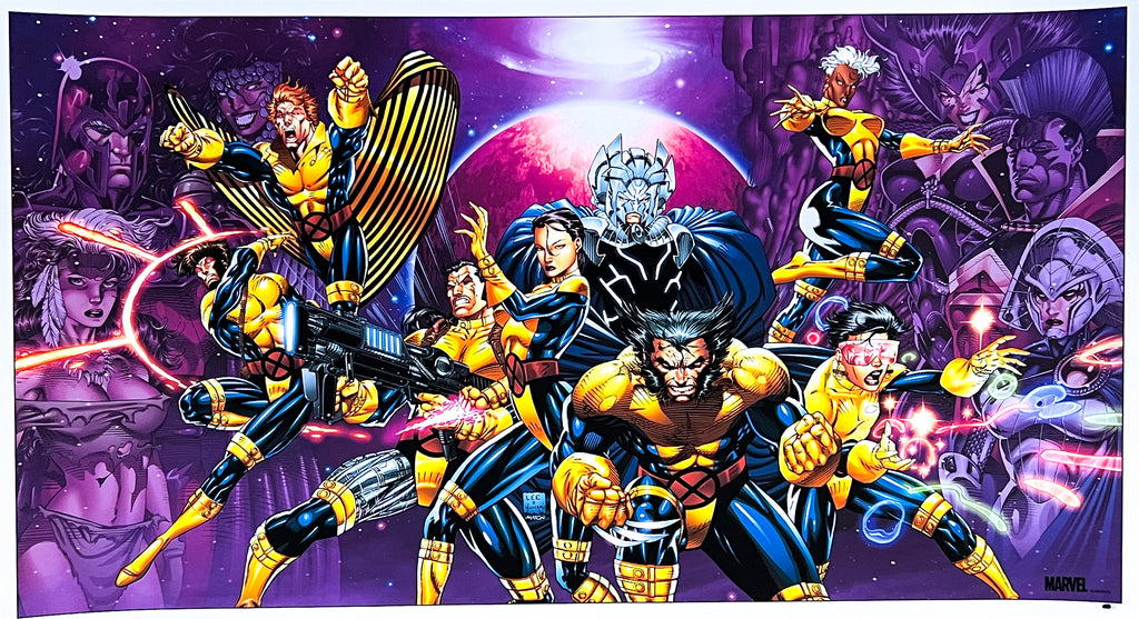 Jim Lee - Uncanny X-Men Variant