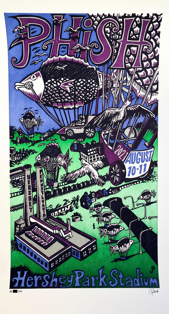 Jim Pollock - Phish Hershey Park