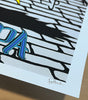 Jim Pollock - Phish Philadelphia (Artist Edition Blue)