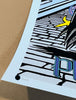 Jim Pollock - Phish Philadelphia (Artist Edition Blue)
