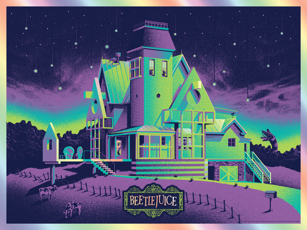 DKNG -Beetlejuice Foil Variant