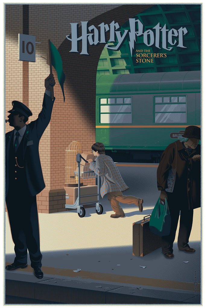 Laurent Durieux - Harry Potter and the Sorcerer's Stone (PRESALE)