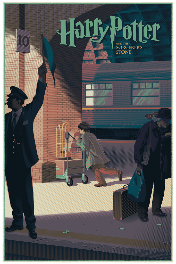 Laurent Durieux - Harry Potter and the Sorcerer's Stone Variant (PRESALE)