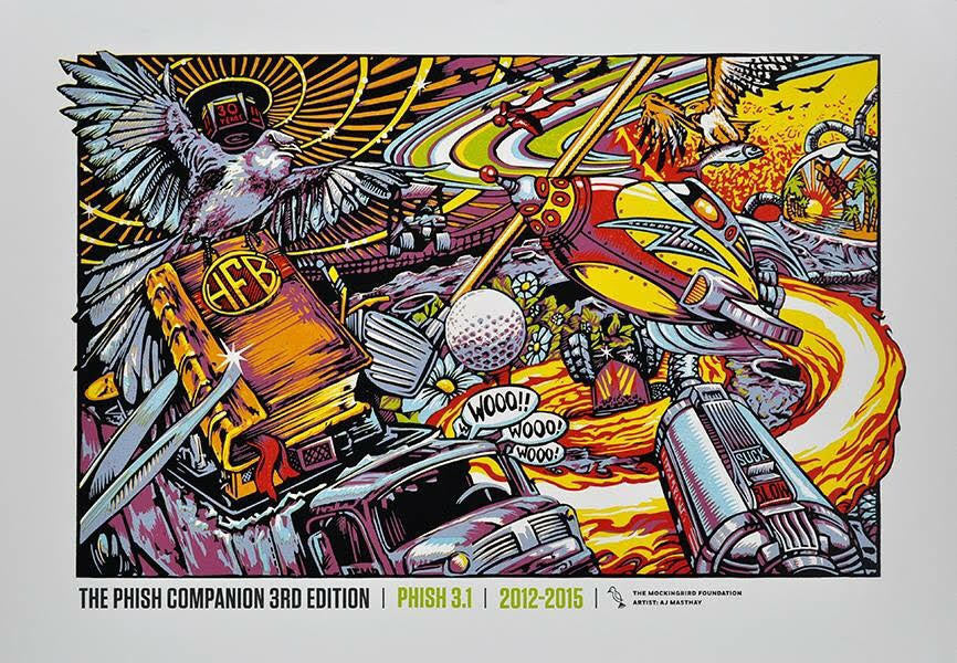 AJ Masthay - TPC3 Phish