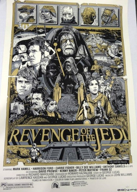 Tyler Stout - Revenge of the Jedi (Variant)