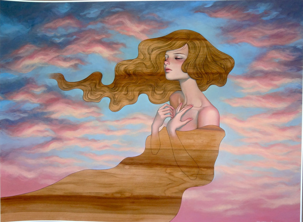 Audrey Kawasaki - As I Fall