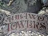 Aaron Horkey - Two Towers
