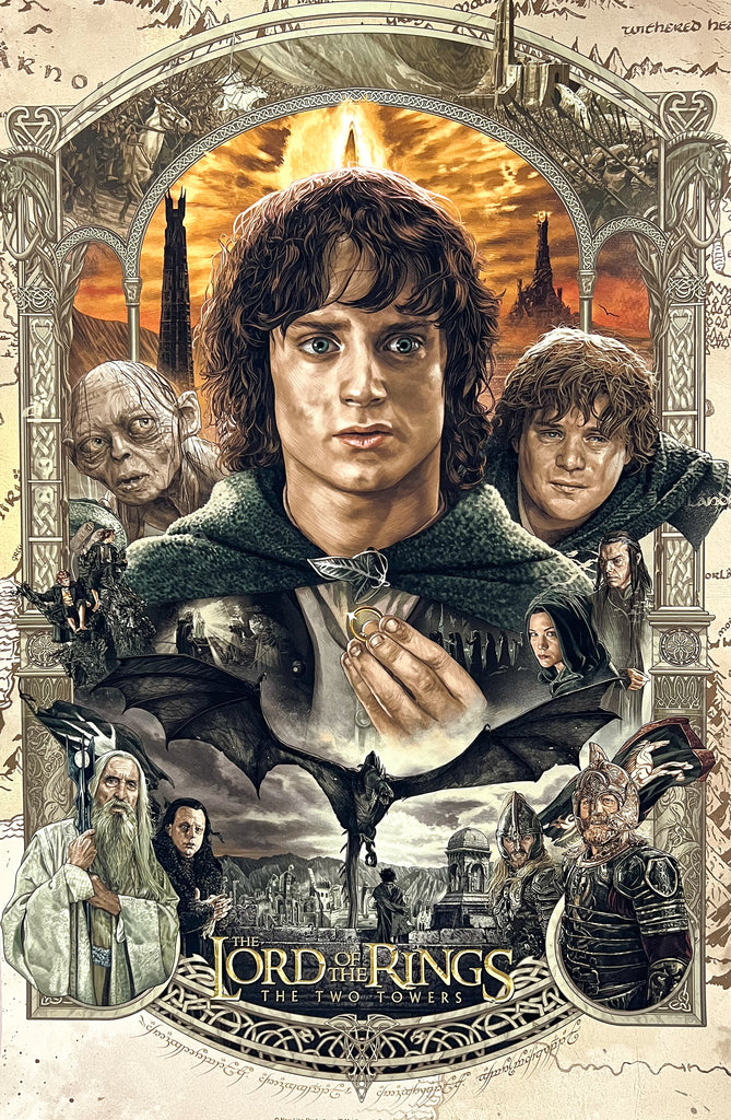 Juan Carlos Ruiz Burgos - LOTR: Two Towers (Variant)