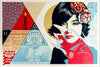Shepard Fairey - Open Minds
