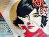 Shepard Fairey - Open Minds