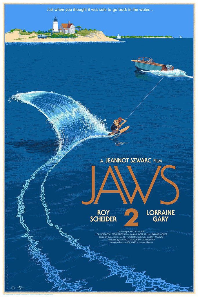 Laurent Durieux - Jaws 2