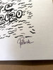 Jim Pollock - Trey Anastasio The Beacon Jams NYC Line Art Variant