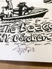 Jim Pollock - Trey Anastasio The Beacon Jams NYC Line Art Variant