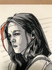 Tyler Stout - Laurie Strode Handbill (Halloween)