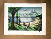 David Welker - The Mountain Lake