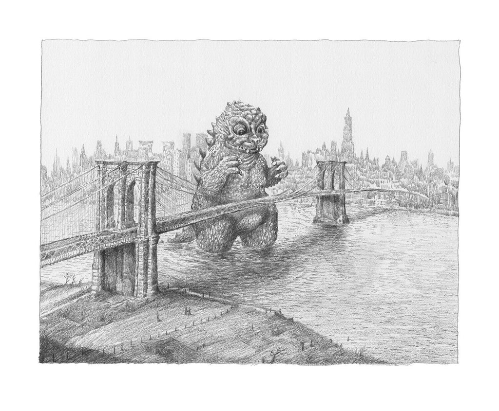 David Welker - Minya Goes to Brooklyn Variant (Pre-Sale)