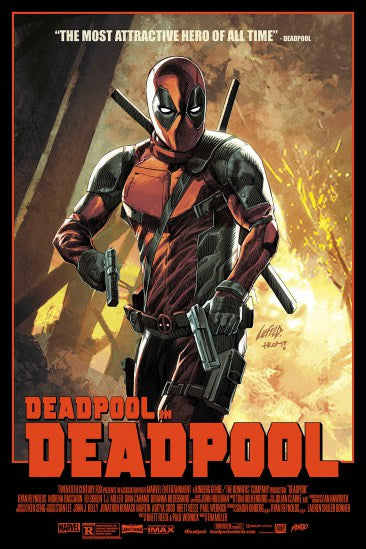 Mondo to Release Deadpool Prints by PCC and Rob Liefeld