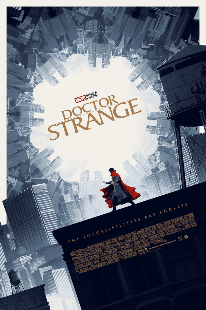 GMA to Drop Doctor Strange by Matt Ferguson