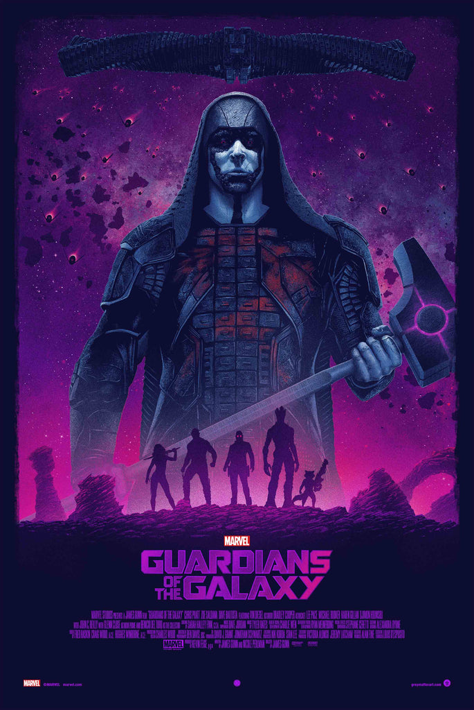 GMA to Release Guardians of the Galaxy by Marko Manev