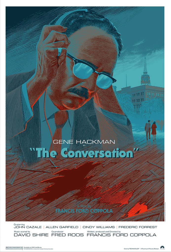 Mondo and Nautilus Prints Team up for The Conversation