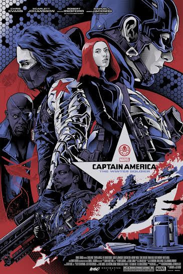 GMA to Drop Captain America: Winter Solider Prints by Alexander Iaccarino