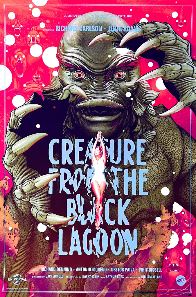 Martin Ansin - Creature From The Black Lagoon