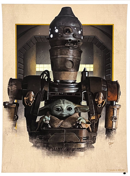 Juan Carlos Ruiz Burgos  - Grogu and Droid