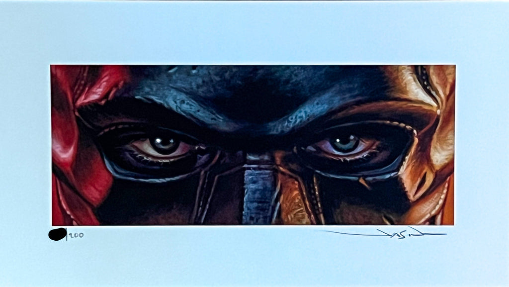 Jason Edmiston -  The Batman (Eyes Without a Face)