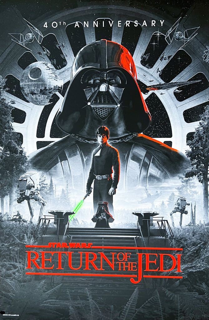 Matt Ferguson - Return Of The Jedi (Variant)