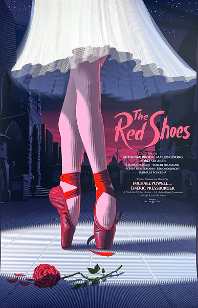 Laurent Durieux - The Red Shoes