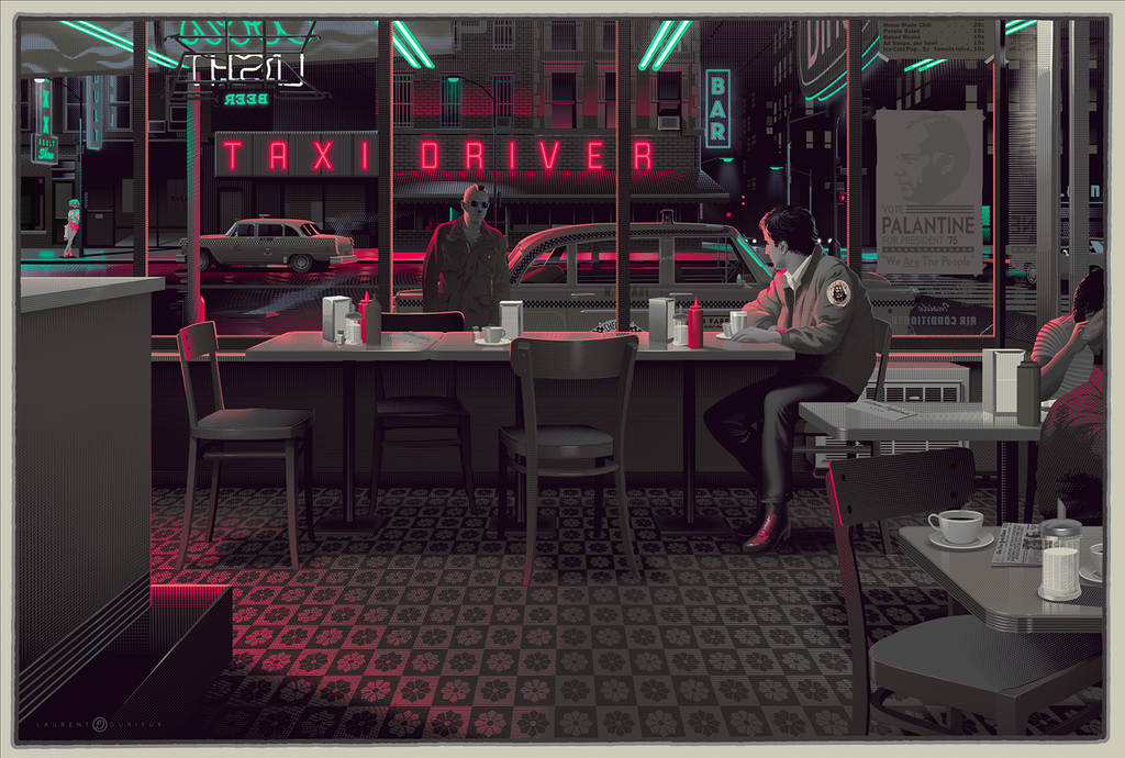 Laurent Durieux - Taxi Drive Variant B (PRESALE)