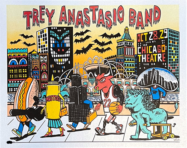 Jim Pollock - Trey Anastasio Band Chicago Dusk Variant