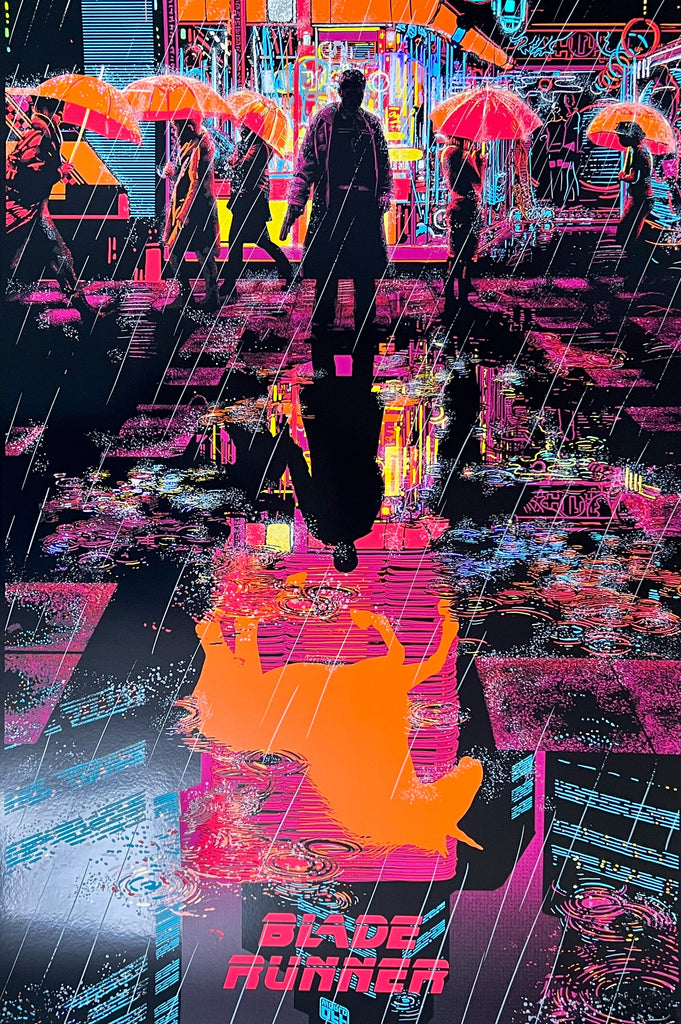 Raid71 (Chris Thornley) - Blade Runner Foil Variant