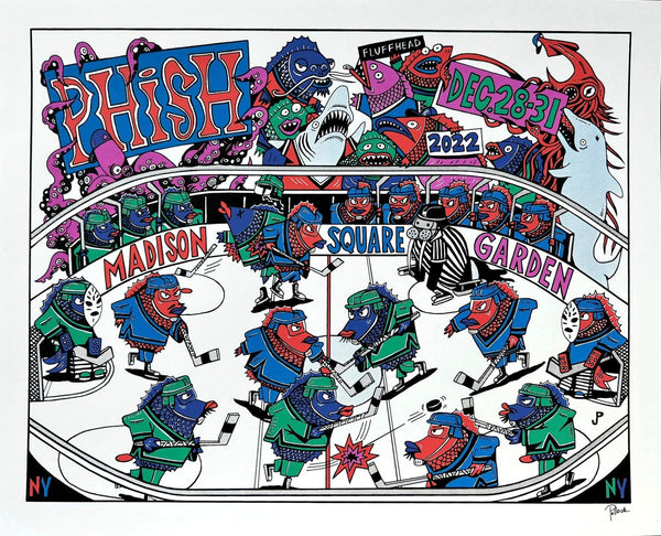 Jim Pollock - Phish MSG 2022