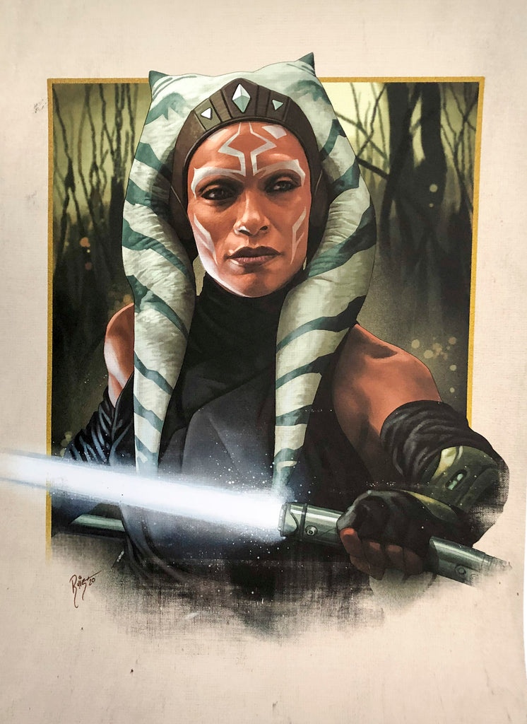 Juan Carlos Ruiz Burgos  - Ahsoka Tano