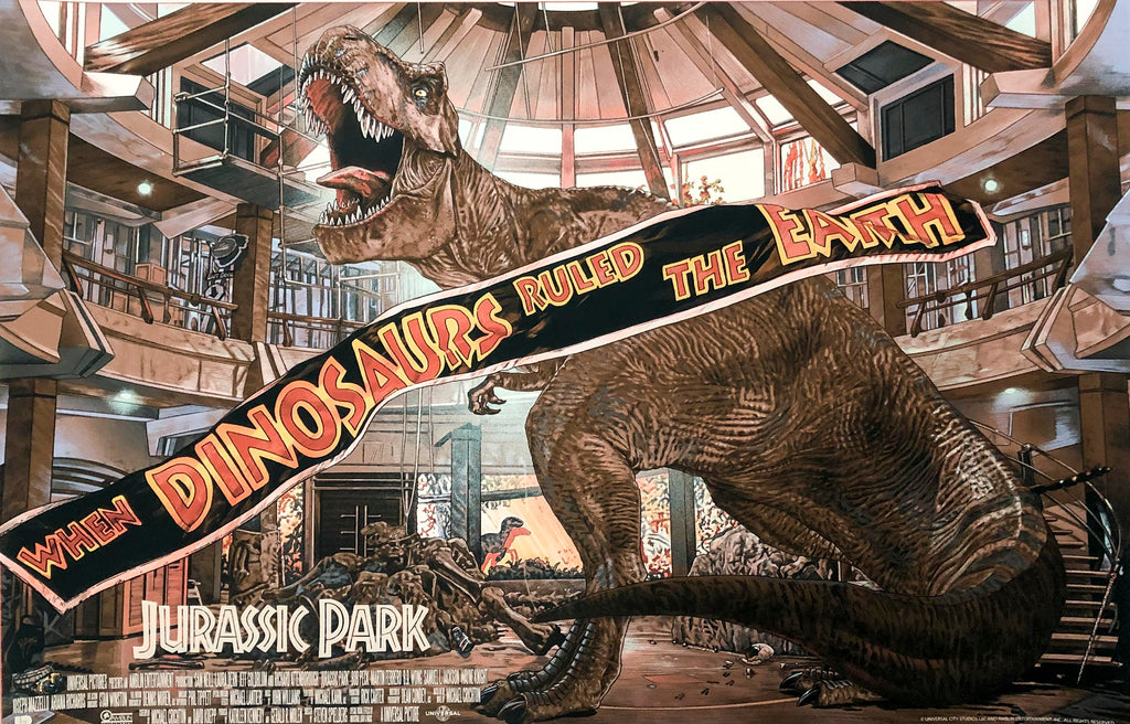 Juan Carlos Ruiz Burgos  - Jurassic Park