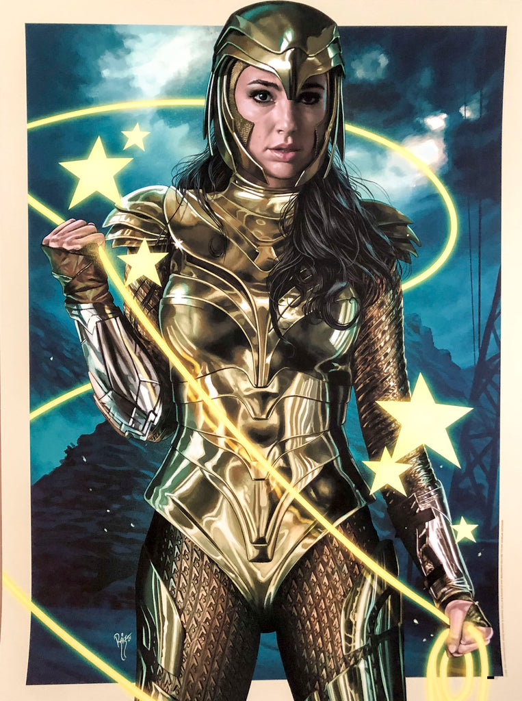 Juan Carlos Ruiz Burgos  - Wonder Woman (WW84) Armor Variant