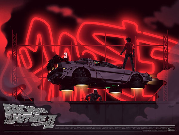 George Bletsis - Back to the Future Part 2 (PRESALE)