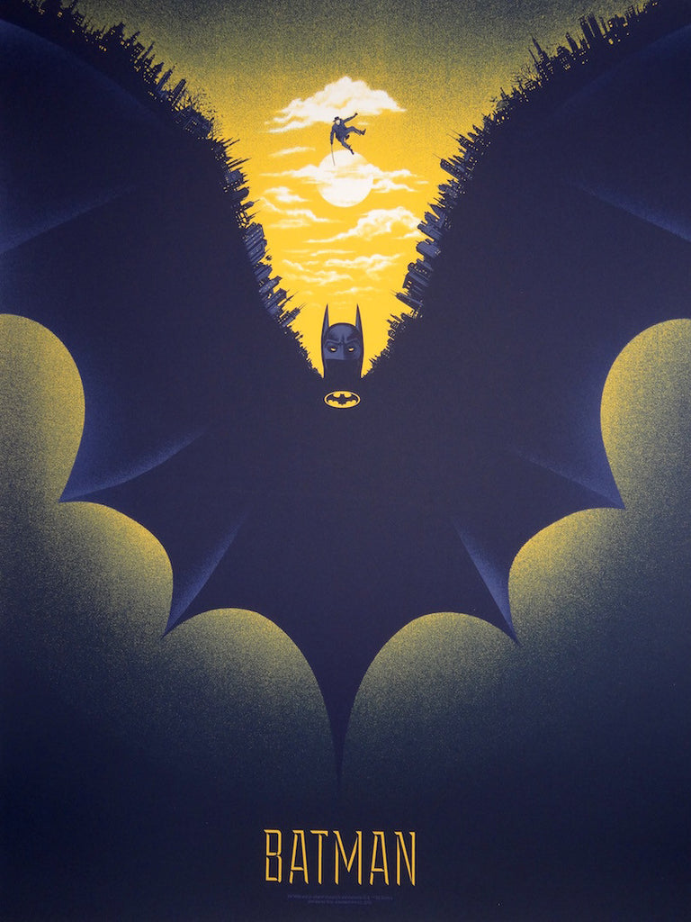 "Gholuish" Gary Pullin - Batman