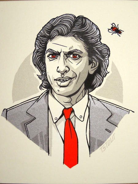 Tyler Stout - The Fly (Handbill)