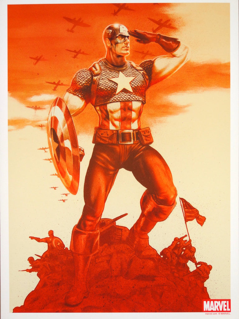 John Keaveney - Captain America