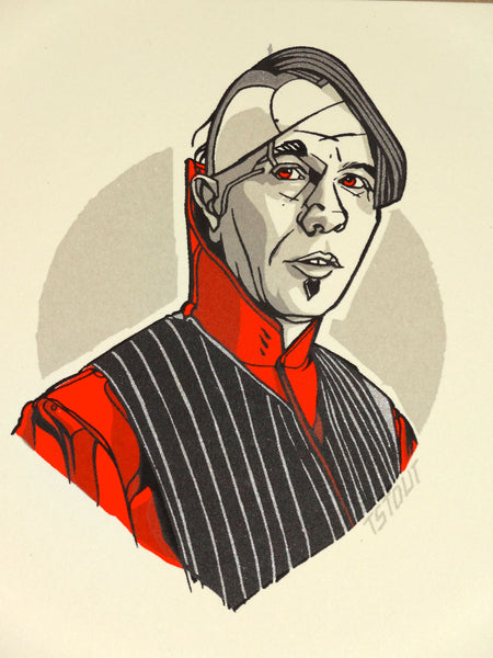 Tyler Stout - Zorg (Fifth Element Handbill)